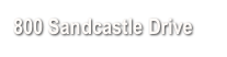 800 Sandcastle Drive